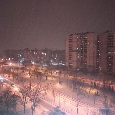 Уютная 3 К. Квартира Пр. Мира Dniepropietrowsk Zewnętrze zdjęcie