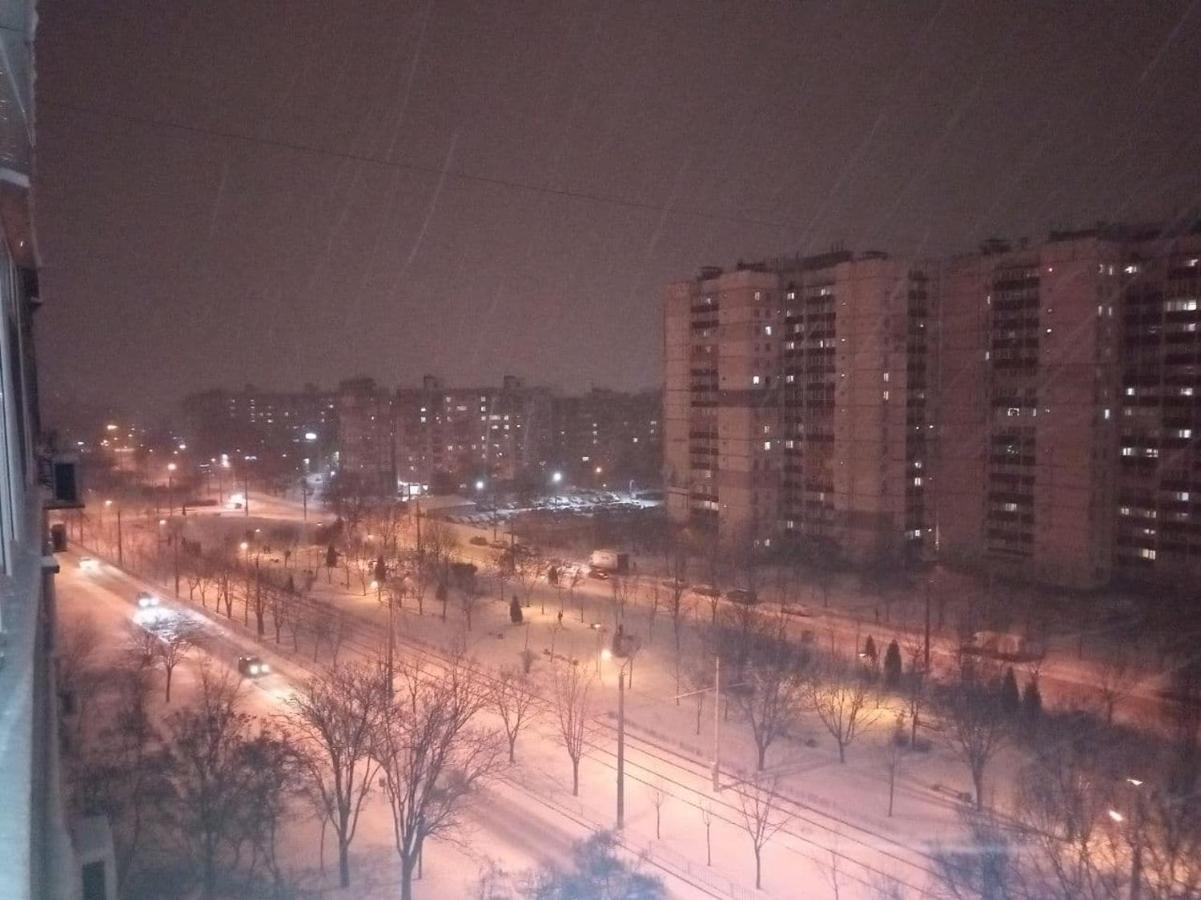 Уютная 3 К. Квартира Пр. Мира Dniepropietrowsk Zewnętrze zdjęcie